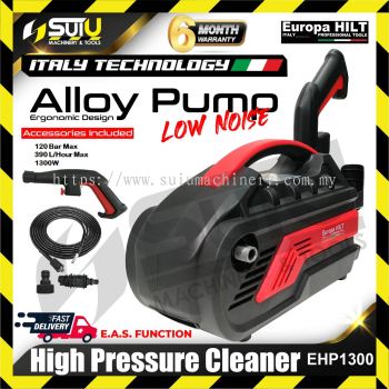 EUROPA HILT EHP1300 120Bar High Pressure Cleaner / Water Jet 1300W