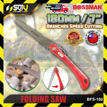 BOSSMAN BFS-180 7'' / 180MM Folding Saw