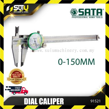 SATA 91521  DIAL CALIPER 0-150MM