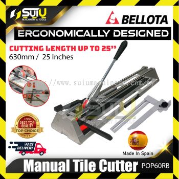 BELLOTA POP60RB Manual Tile Cutter