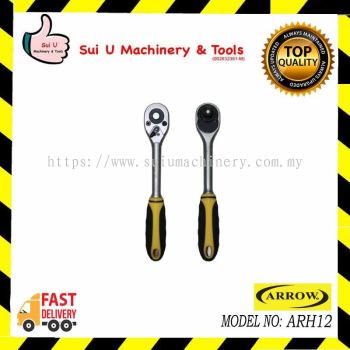 Arrow ARH12 Heavy Duty Ratchet 1/2"