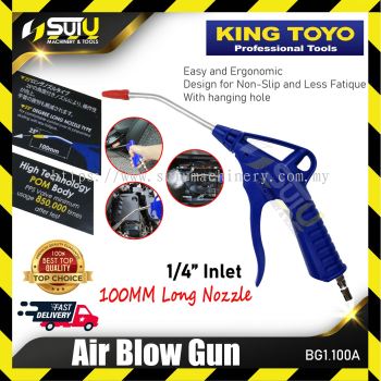 KING TOYO KT-BG1 / KTBG1100A / BG1.110A 4” Air Blow Gun