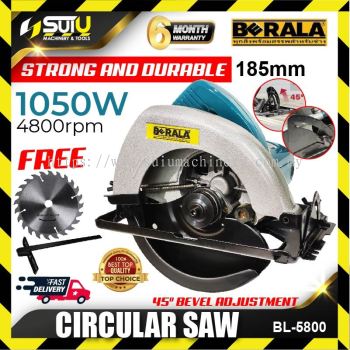 BERALA 185MM BL-5800 Circular Saw 1050W 4800RPM