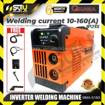 QUASA MMA-S180I Inverter Welding Machine