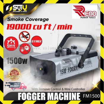 RENO FM1500 Fogger Machine / Fogging Machine 1500W