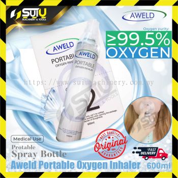 [Original] Aweld Portable Oxygen Inhaler (6 btl/box)