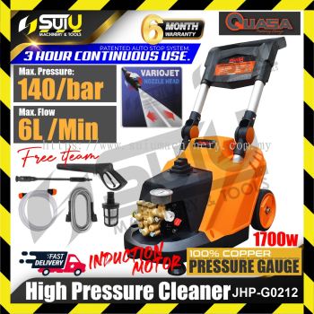 QUASA JHP-G0212 6L 140bar High Pressure Cleaner w/ Induction Motor 1700W