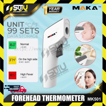 MAKA MK-501 / MK501 Dual Mode Infrared Forehead Thermometer