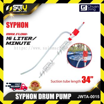 CHUAN JIING JWTA-0015 / JWTA0015 34" Syphon Drum Pump