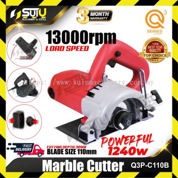 QUASA Q3P-C110B 110mm Marble Cutter 1240W 13000rpm