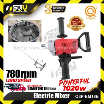 QUASA Q3P-EM16B Electric Mixer 1020W 780RPM