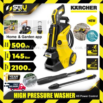 KARCHER K5 Power Control High Pressure Washer 145bar 2100W