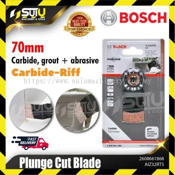 BOSCH 2608661868 (AIZ32RT5) Plunge Cut Blade (70mm)