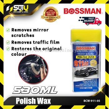 BOSSMAN BCW-911-05 530ML Polish Wax