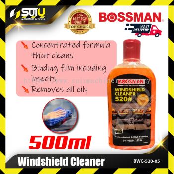 BOSSMAN BWC-520-05 500ML Windshield Cleaner