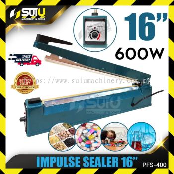 PFS400 / PFS-400 16"/400MM Impulse Sealer 600W