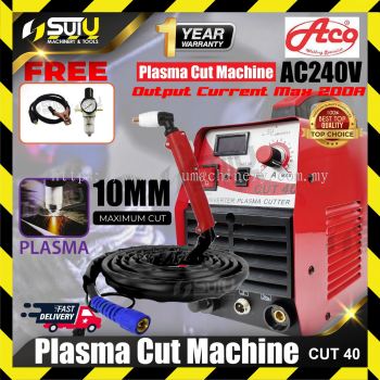 ACO CUT 40 / CUT40 Plasma Cut Machine with Accessories