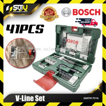 BOSCH 2607017316 41PCS V-Line Set