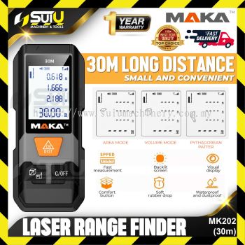 MAKA MK202 30M Laser Range Finder / Laser Distance Meter