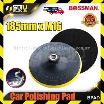 BOSSMAN BPAD 185MM x M16 1PCS Car Polishing Pad