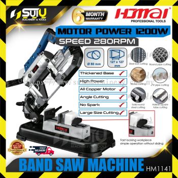 HOMAI HM1141 Industrial Band Saw 1200W 280RPM