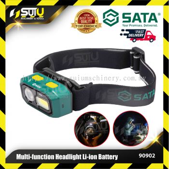 SATA 90902 Multi-Function Headlight Li-ion Battery