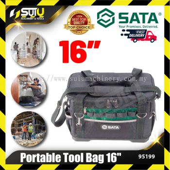 SATA 95199 16" Portable Tool Bag