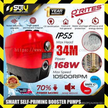 O'RITES / ORITES 400/ZPZ/A/H34-Q2.1 24+24V Smart Self-Priming Booster Pump / Water Pump 168W 10500RP