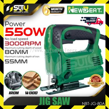 NEWBEAT NBT-JG-80A Jig Saw 550W 3000RPM