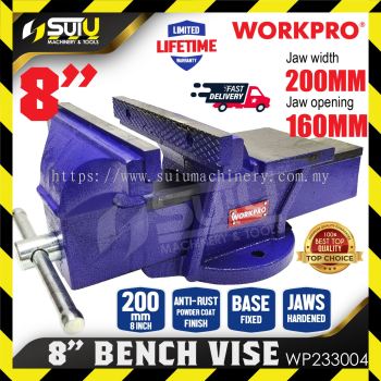 WORKPRO WP233004 8" / 200MM Bench Vise