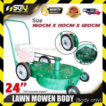 24" Lawn Mower Body without engine (Body Only)