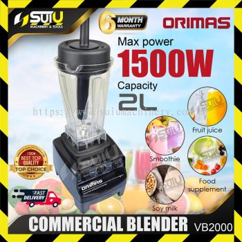 ORIMAS VB2000 2L Commercial Blender / Pengisar 1500W