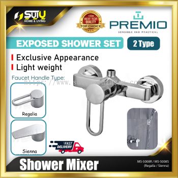 PREMIO MS-5008R / MS-5008S Shower Mixer (Regalia / Sienna)