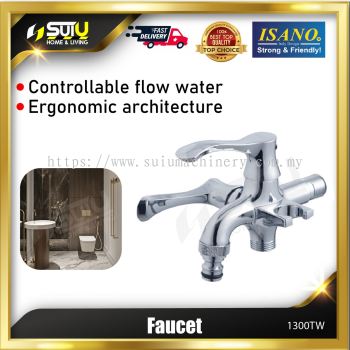 ISANO 1300TW Wall Type Two Way Tap / Faucet
