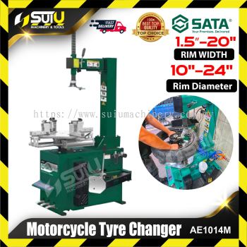 [NEW ARRIVAL] SATA AE1014M Motorcycle Tyre Changer 250W