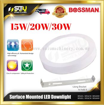 BOSSMAN BRS6 / BRS8 Surface Mounted LED Downlight