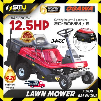 OGAWA XBA30 344C 12.5HP Lawn Mower / Mesin Pemotong Rumput with B&S Engine