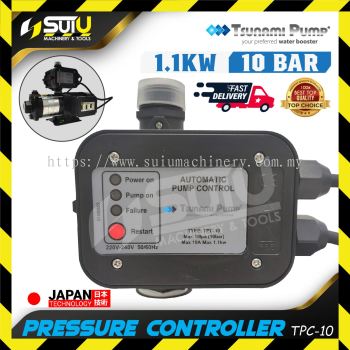 TSUNAMI PUMP TPC-10 / TPC10 10Bar Pressure Controller 