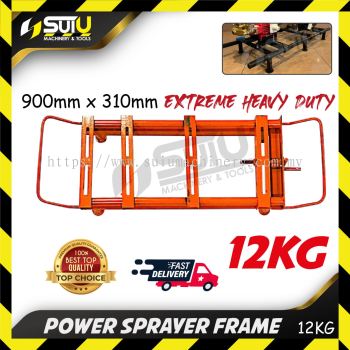 Extreme Heavy Duty Power Sprayer Frame / Frame Kaki Enjin dan Plunger Pam (Weight Capacity : 12KG)