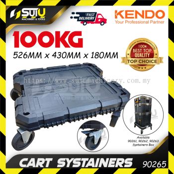 KENDO 90265 Cart for Systainers / Box 90261 / 90262 / 90263