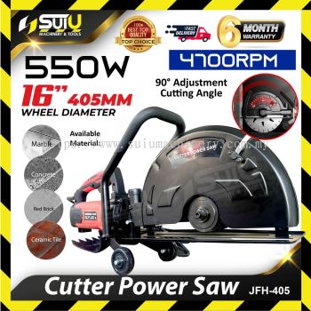 JFH-405 / JFH405 16" / 405MM Cutter Power Saw / Gergaji Kuasa Pemotong 550W