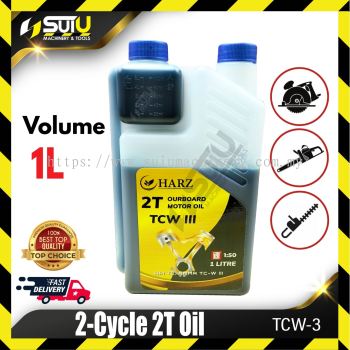 TCW-3 / TCW-III / TCW3 / TC-W3 1L 2 Cycle 2T Oil