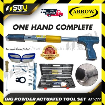 ARROW AAT-777 / AAT777 Mini Powder Actuated Tool Set (Rivet Gun)