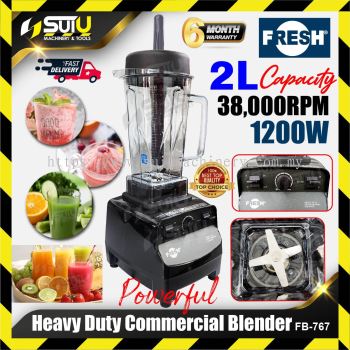 FRESH FB-767 / FB767 2L Blender Machine / Mixer / Juicer / Pengisar Jus 1200W 38000RPM