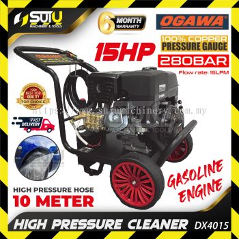 OGAWA DX4015 280BAR 15HP High Pressure Washer / Pencuci Tekanan Tinggi 3400RPM