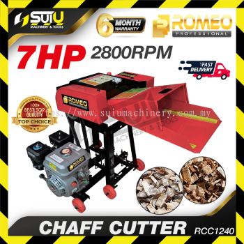 ROMEO RCC1240 / RCC 1240 7HP Chaff Cutter 2800RPM