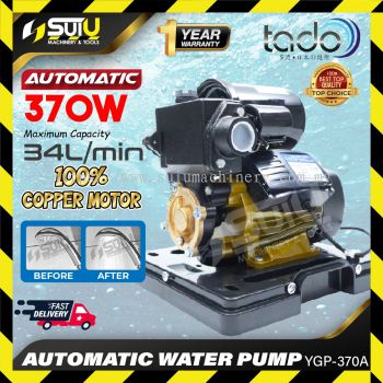 TADO YGP-370A / YGP370A Automatic Home Water Pump / Pam Air Rumah 370W