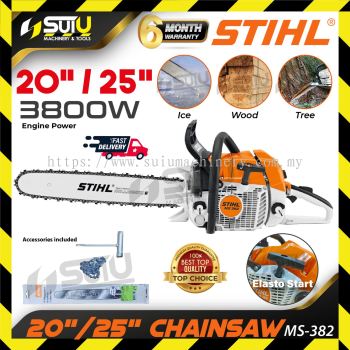 STIHL MS382 / MS-382 / MS 382 72.2CC Chain Saw 3800W (20" / 25")