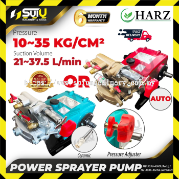 HARZ HZ-3036-45HS / HZ-3036-45HSC / HZ303645 Power Sprayer Pump / Plunger Pump 900RPM