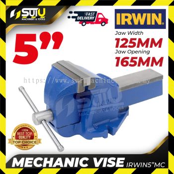 IRWIN IRWIN5"MC 5" Mechanic Vise